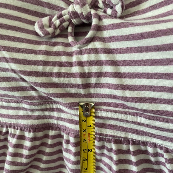 La Vie en Rose Striped Lounge Cami w/ Built-in Bra – Size XXL - Picture 12 of 13